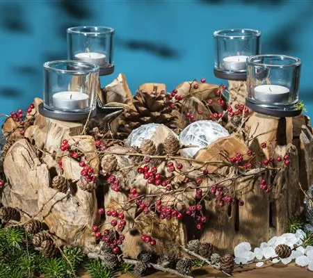 Bald ist erster Advent – und hier kommen die Kränze von klassisch bis extravagant