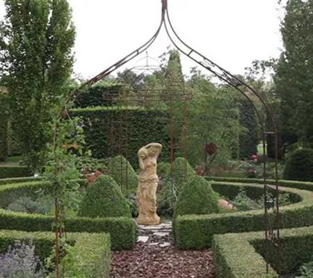 Gartengestaltung - Romantischer Garten